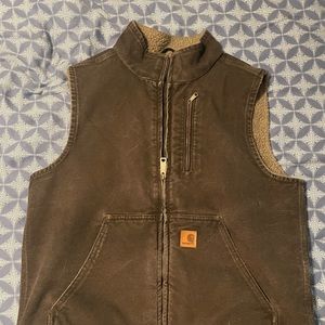 Carhartt Sherpa Lined Vest - Size Medium